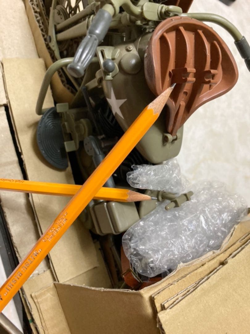 ハズブロ× 2 GIジョー ハーレーダビッドソン&ウルフマン[カスタム]1/6