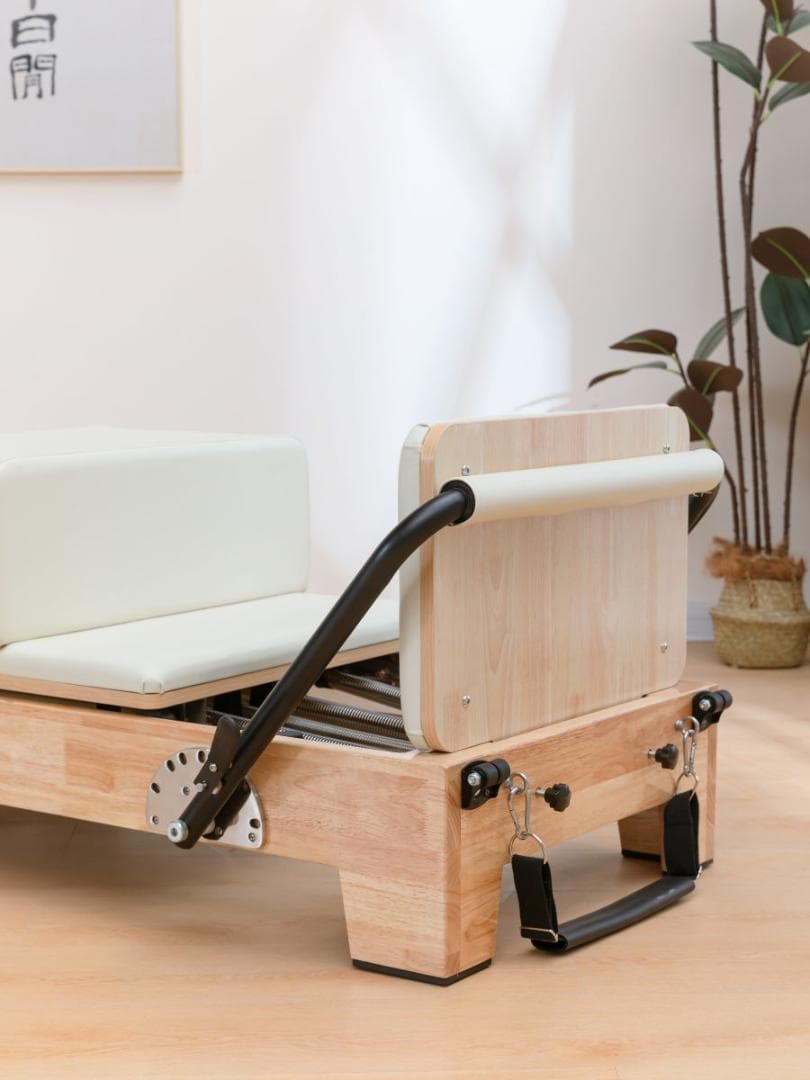 Yurena様 新品ウッドフォルダブルピラティスリフォーマー セット