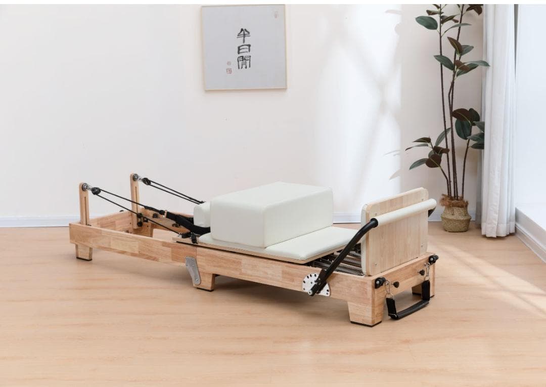 Yurena様 新品ウッドフォルダブルピラティスリフォーマー セット