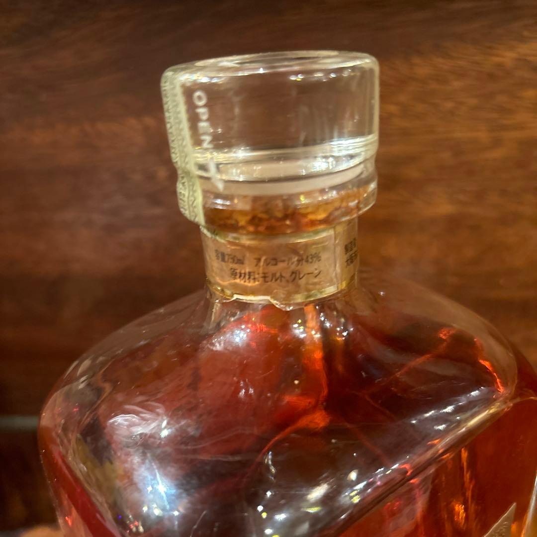 【終売品】サントリー　エイジング15年　AGEING15 ウイスキー　古酒