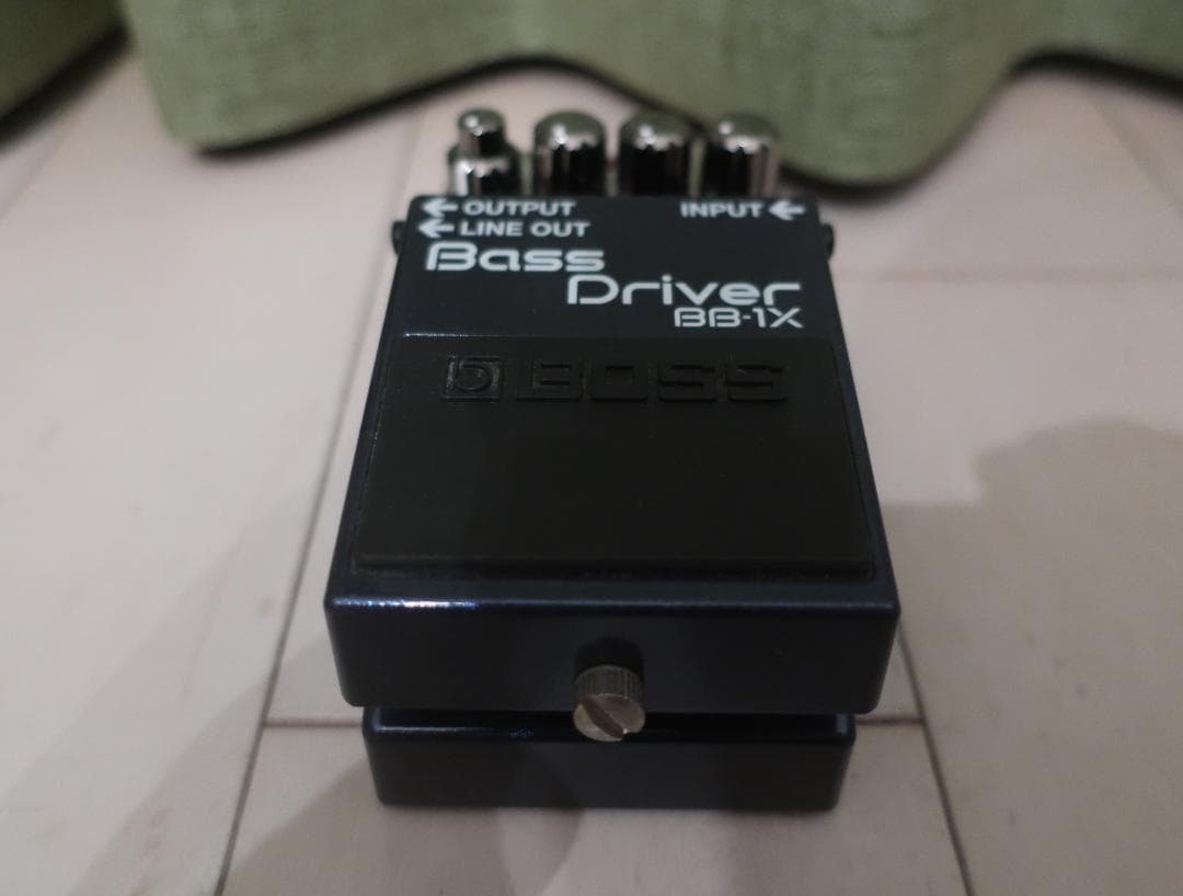【送料無料】 BOSS BB-1X Bass D ベースエフェクター