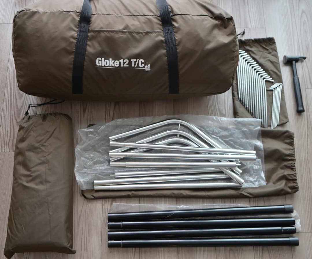 カ*イ様 グロッケ12TC（ogawa）＋シルバーシート4.2m×5.2m（ユタ