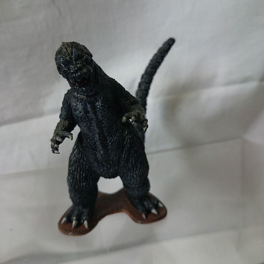 レア 希少品 鋳物 ゴジラ