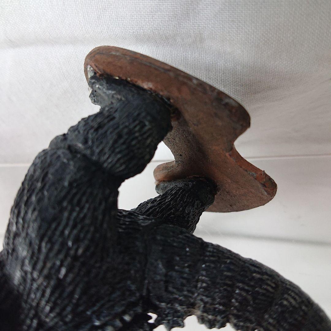 レア 希少品 鋳物 ゴジラ