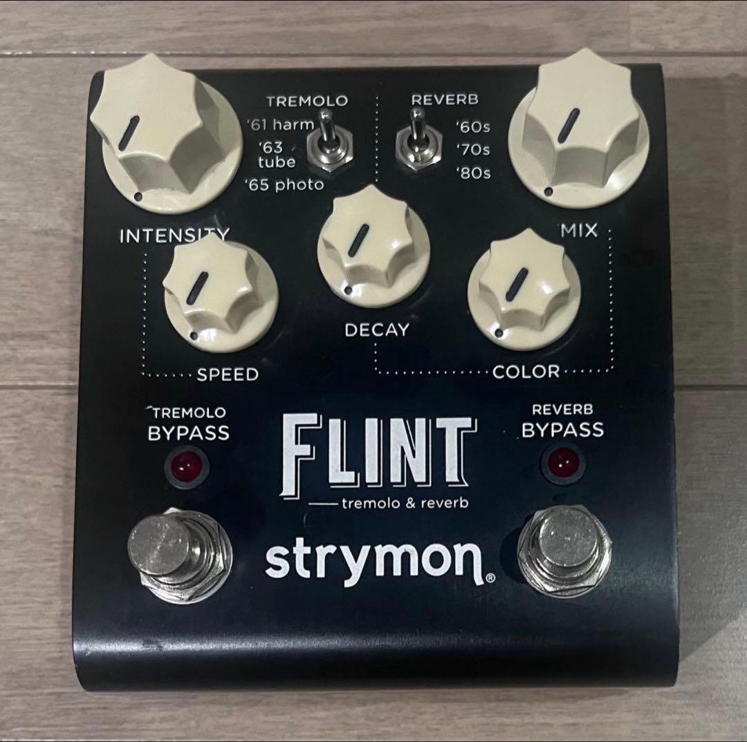 ギター strymon FLINT V1