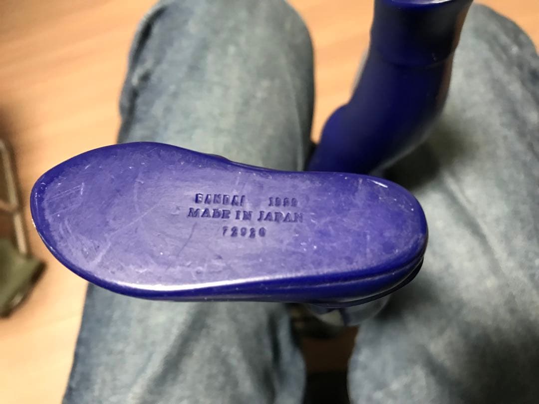 ウルトラマン アグル身長巨大な50cmソフビバンダ日本製です