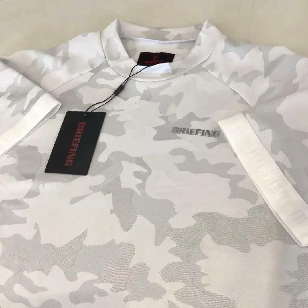 25年春夏　完売品　BRIEFING CAMO JQ HIGHNECK RF