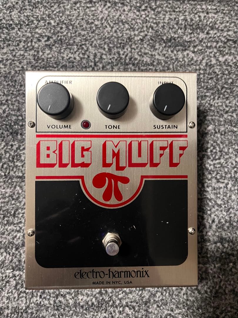ELECTRO-HARMONIX エレクトロハーモニクス BIG MUFF PI