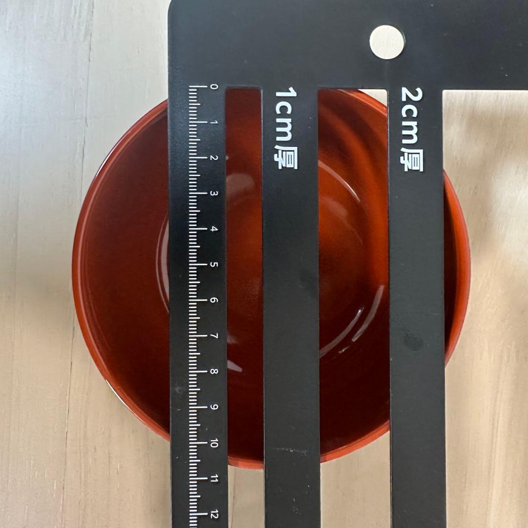 輪島塗 手塗り お椀 2客