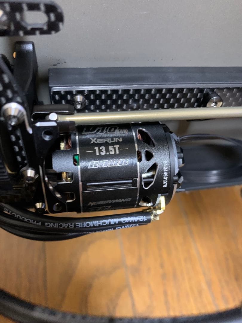 ヨコモ　MO3.0 モーター、ESC付属