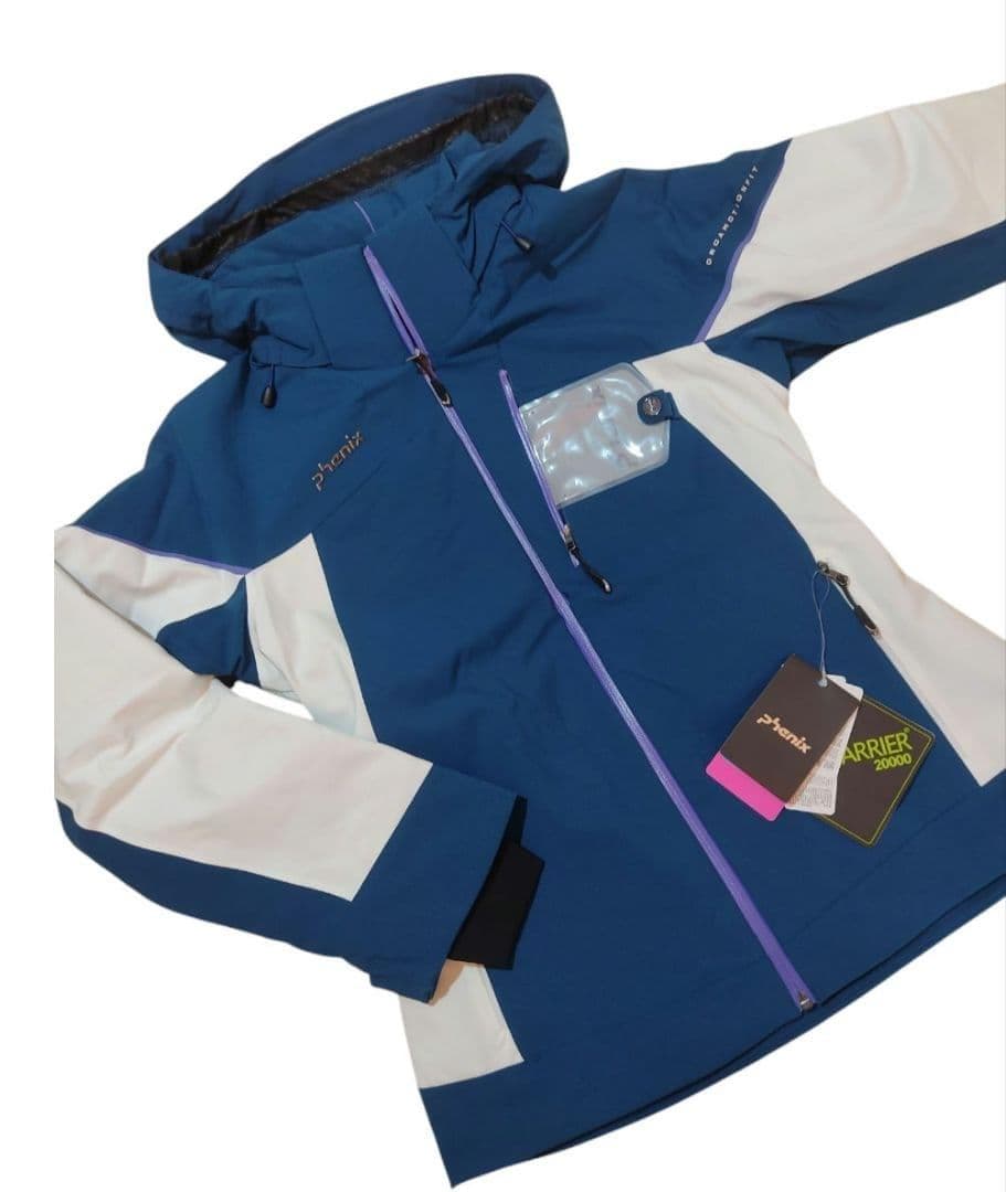 e202 フェニックス PHENIX レディース スキーウェア 上下 デモチーム