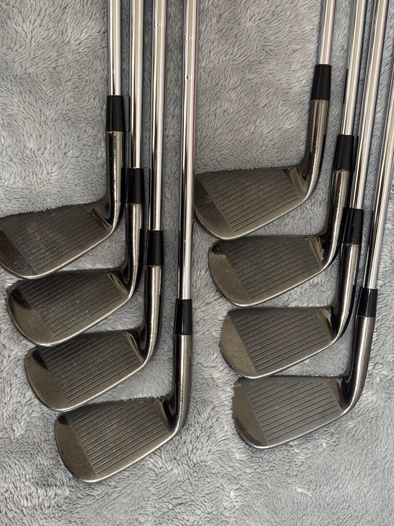 クリーブランドCG1 ブラックパール 3-PW KBS TOUR 130X