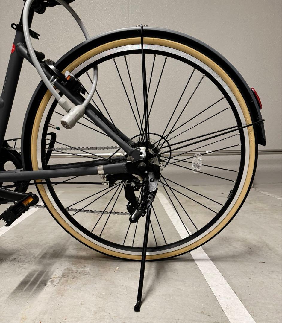 自転車 マークローザ7Sダークアッシュ 26インチ ブリヂストン