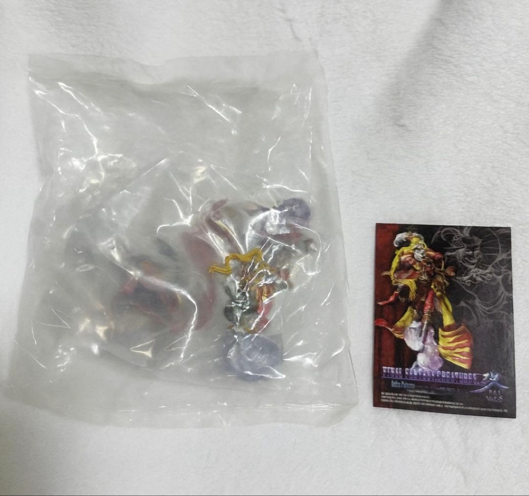 FF クリーチャーズ改 Vol.4 ケフカ 新品未開封