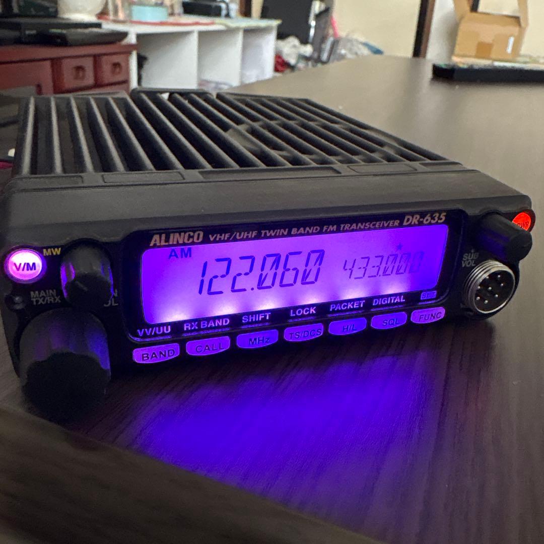 早い者勝ち！アルインコDR-635D新スプリアス