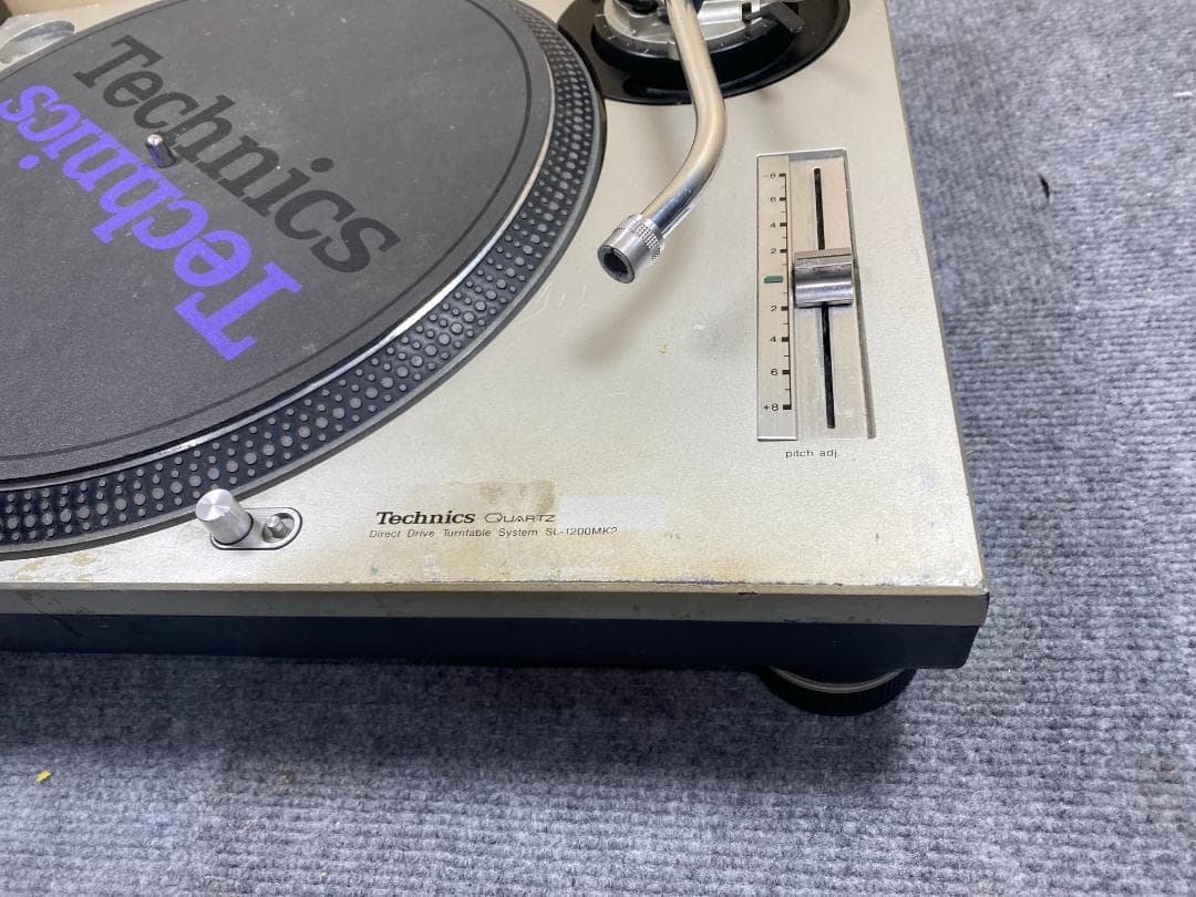 technics SL-1200mk2 ターンテーブル