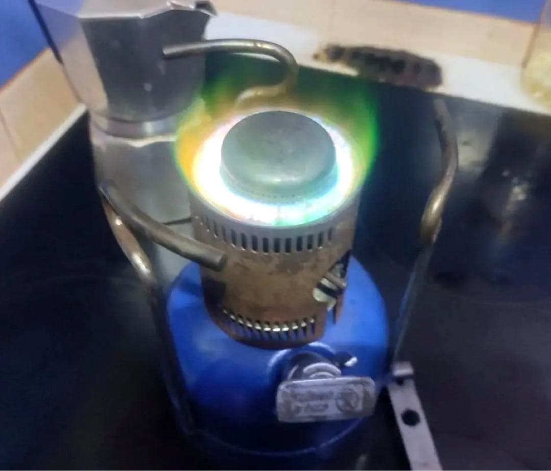 旧ソ連製キャンプ用ガソリンストーブShmel-1（シュメル-1）★動作確認済