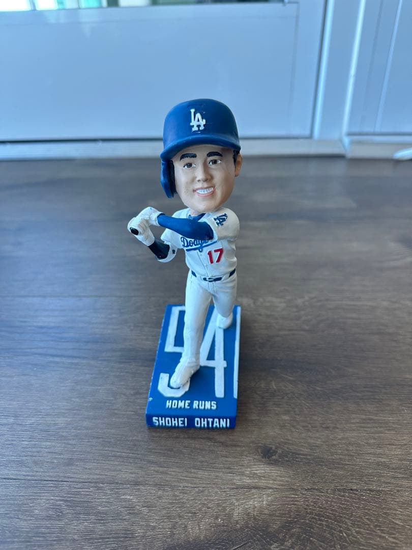 大谷翔平 Shohei Ohtani フィギュア ボブルヘッド