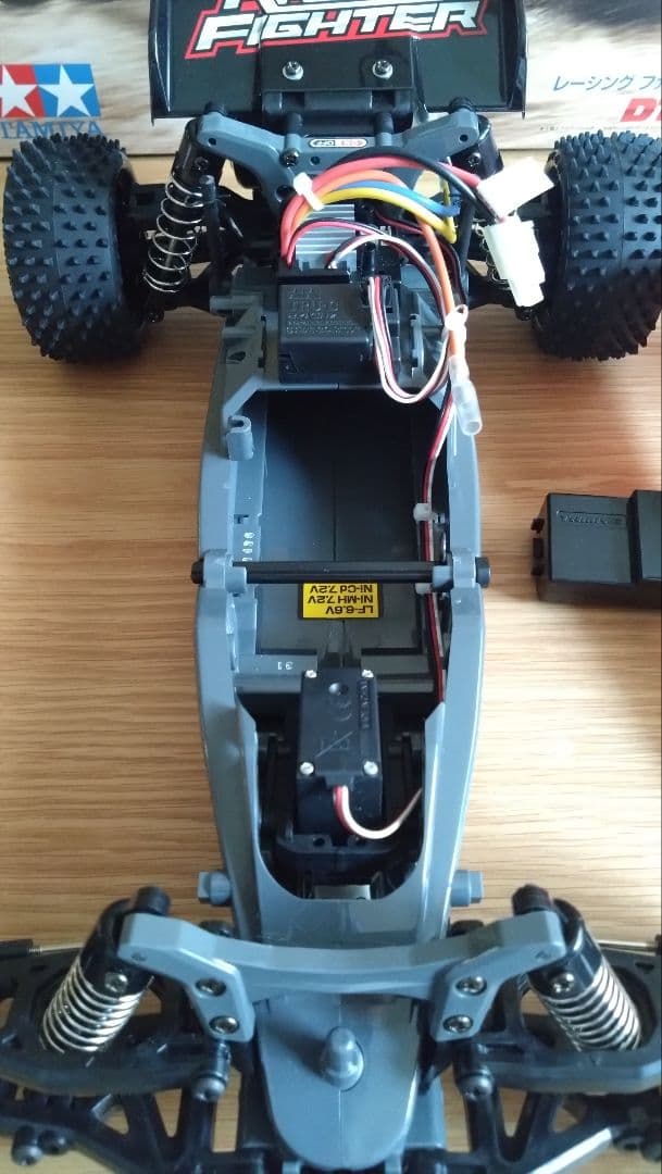 TAMIYA 1/10 RC レーシングファイター DT-03 純正プロポセット
