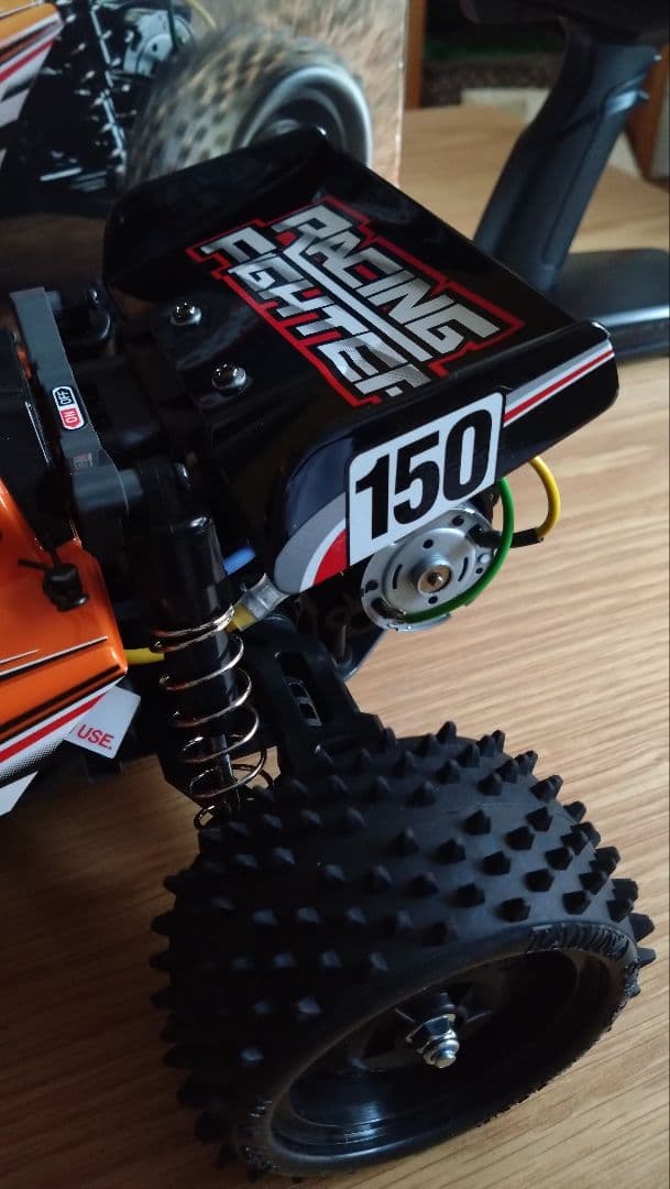 TAMIYA 1/10 RC レーシングファイター DT-03 純正プロポセット