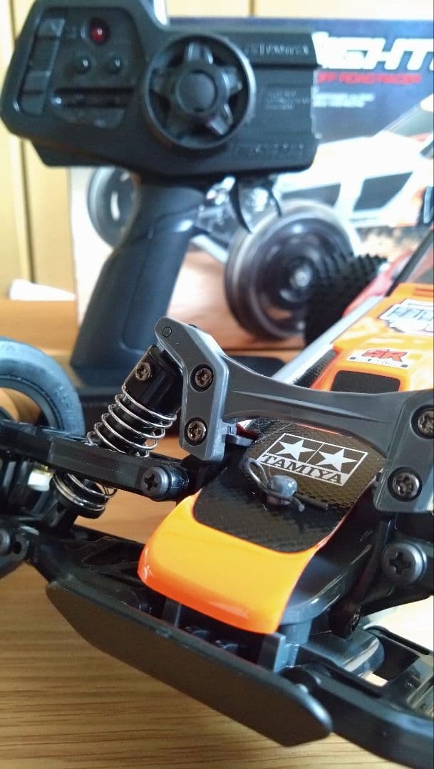 TAMIYA 1/10 RC レーシングファイター DT-03 純正プロポセット