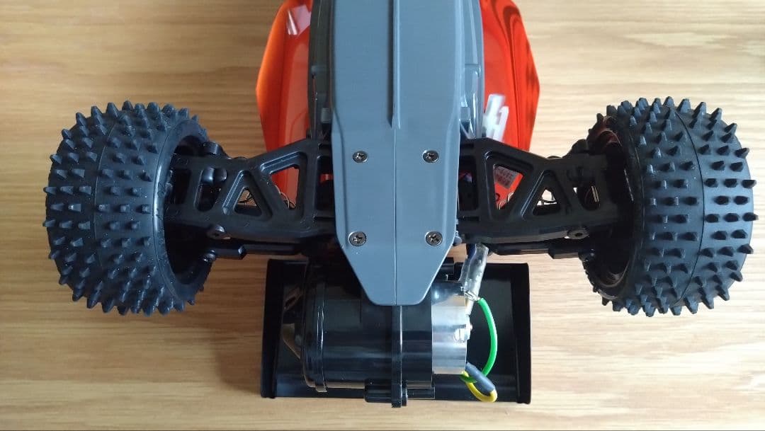 TAMIYA 1/10 RC レーシングファイター DT-03 純正プロポセット