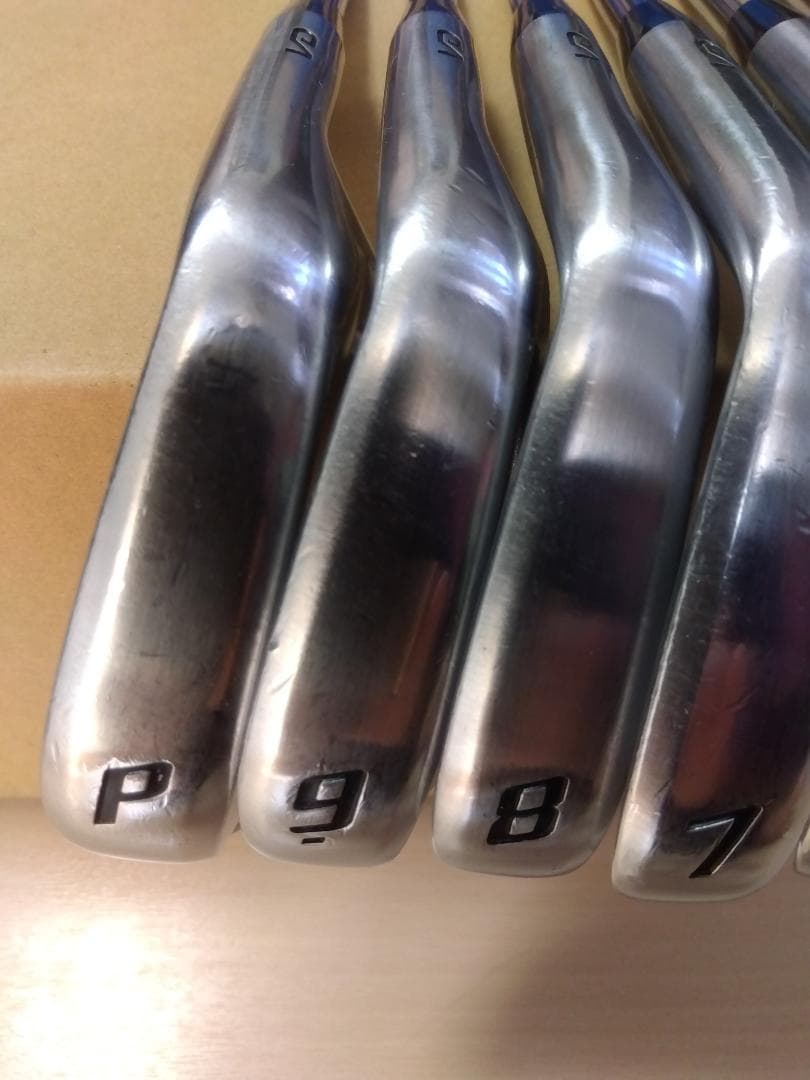 ヤマハ　RMX　VD　TOURMODEL　アイアン#5~PW