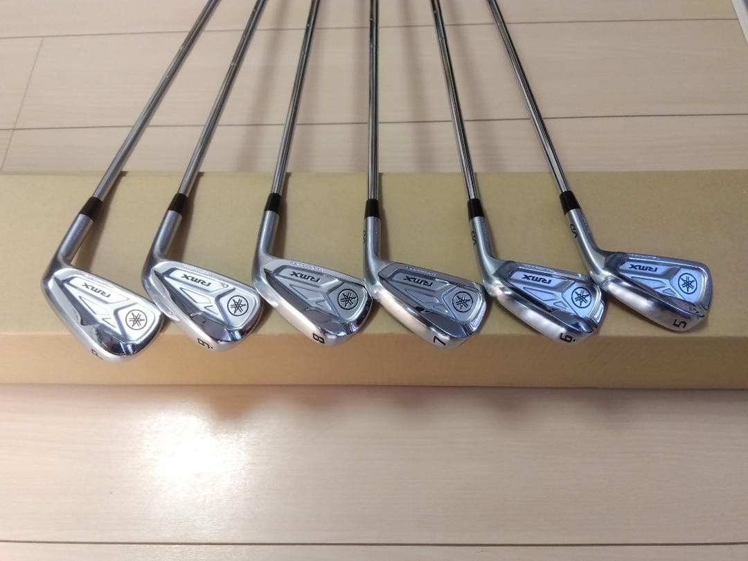 ヤマハ　RMX　VD　TOURMODEL　アイアン#5~PW