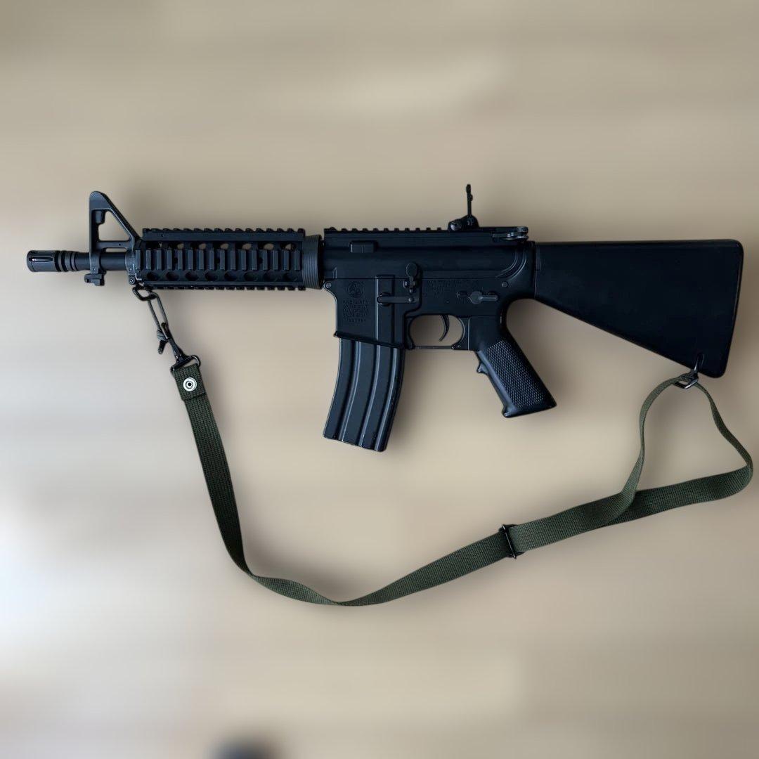 東京マルイM4 CRW HIGH CYCLE電動ガン 収納バックセットおまけ付