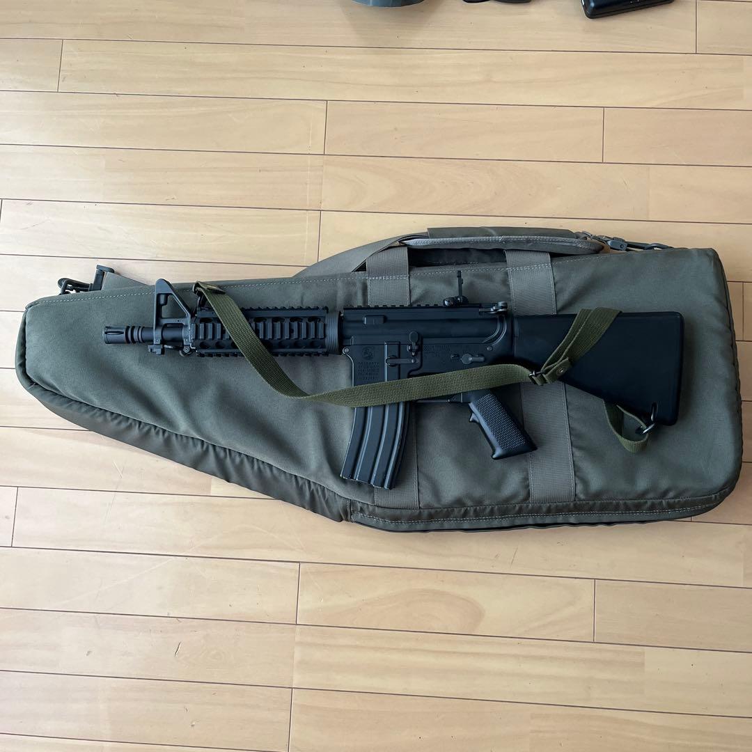 東京マルイM4 CRW HIGH CYCLE電動ガン 収納バックセットおまけ付