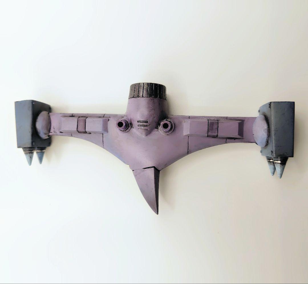 【ガンプラ】ブラウ・ブロ 1/550スケール