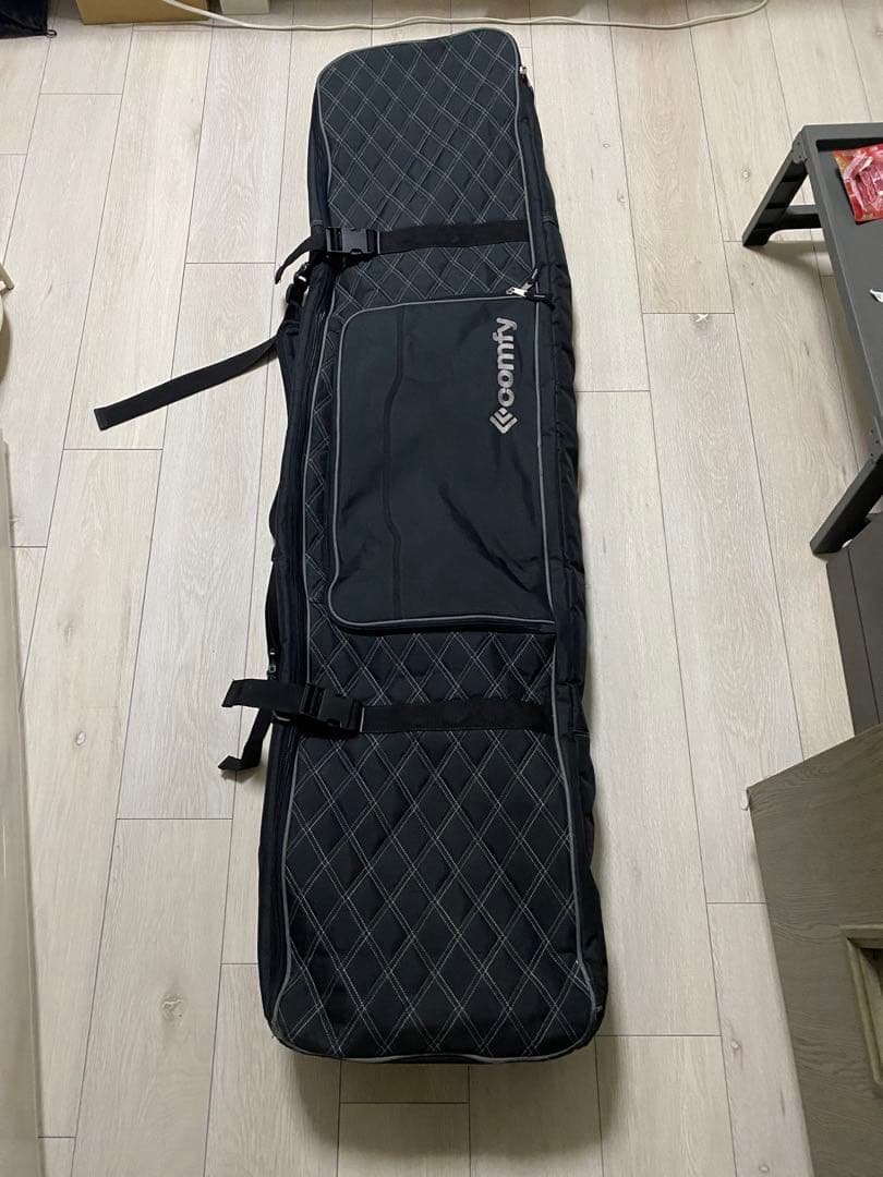 スノボーバック4 wayスノーボードバッグ　150cm キャスター付き