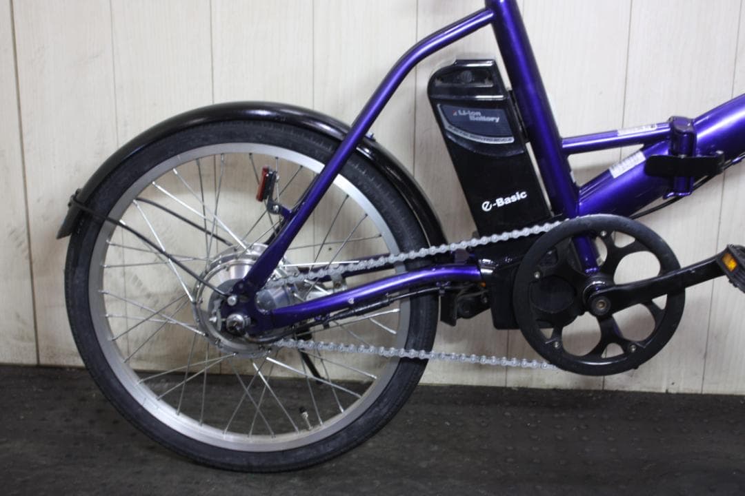 トランスモバイリーtrans mobilly 20型リチウム5AH折りたたみ電動