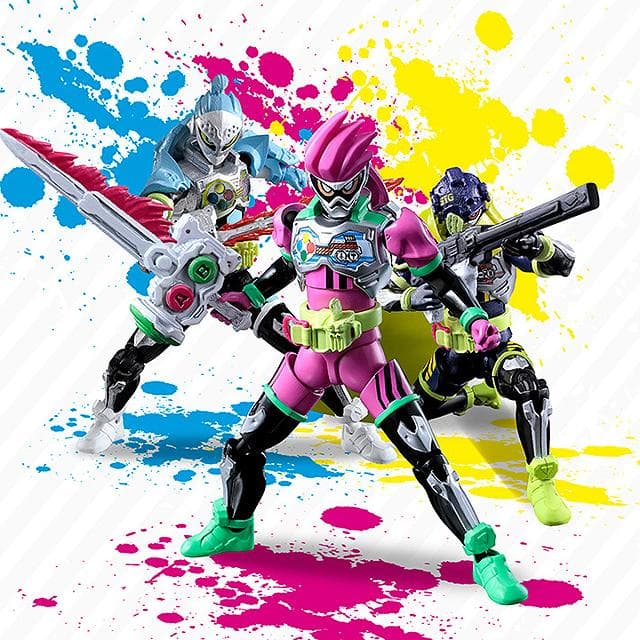 フルアクションフィギュアＳＡＧＡ　エグゼイドライダーズ　仮面ライダーエグゼイド