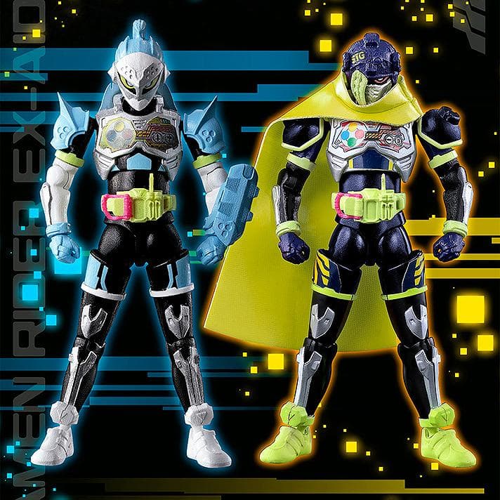 フルアクションフィギュアＳＡＧＡ　エグゼイドライダーズ　仮面ライダーエグゼイド