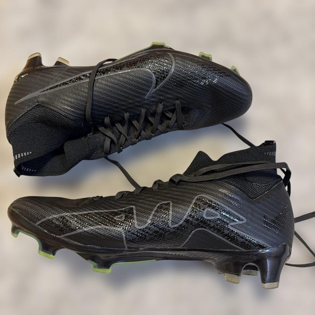 Nike Zoom ブラック サッカーシューズ