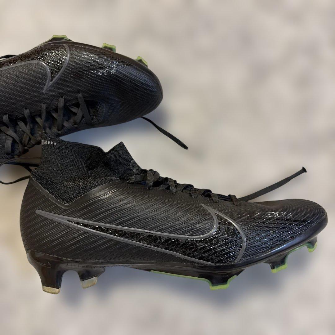 Nike Zoom ブラック サッカーシューズ