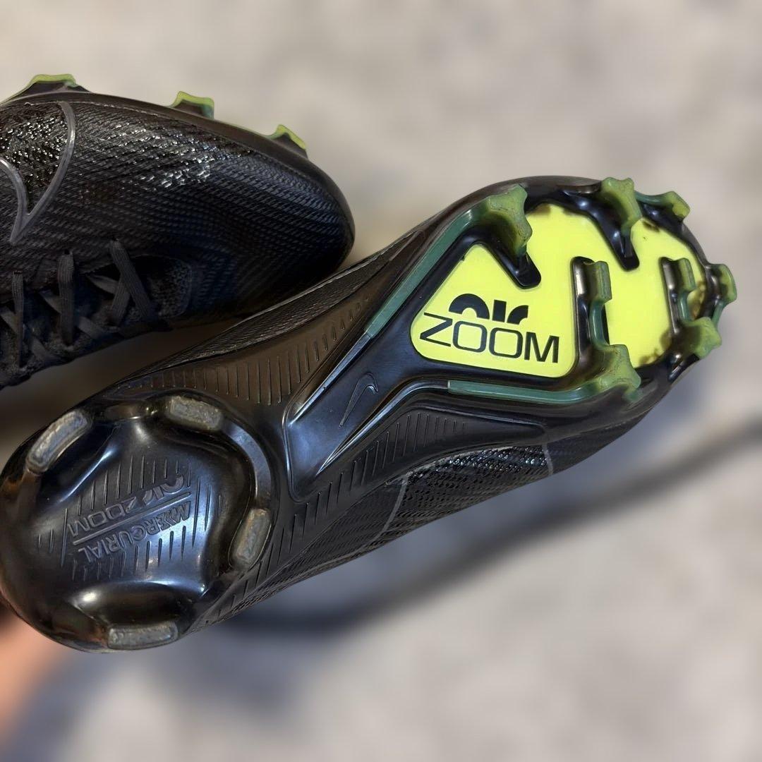 Nike Zoom ブラック サッカーシューズ
