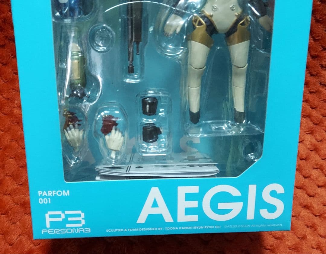 パルフォム アイギス ペルソナ3 フィギュア