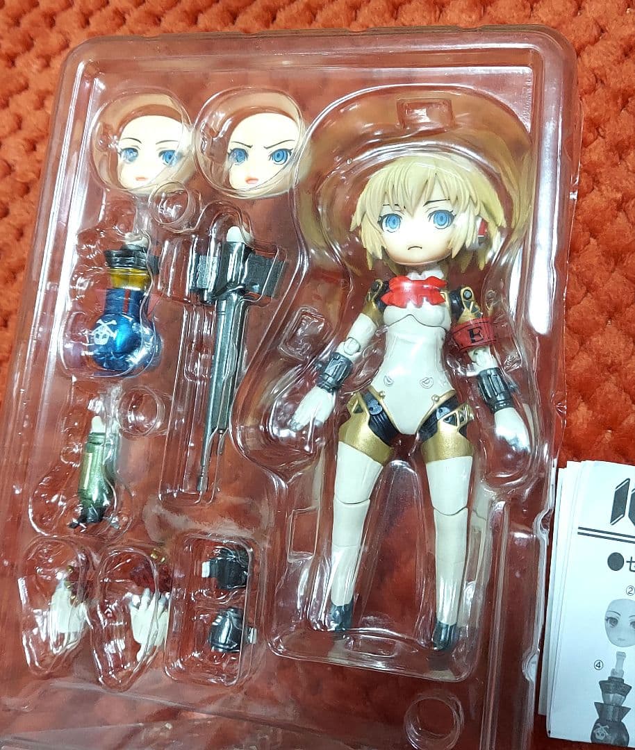 パルフォム アイギス ペルソナ3 フィギュア