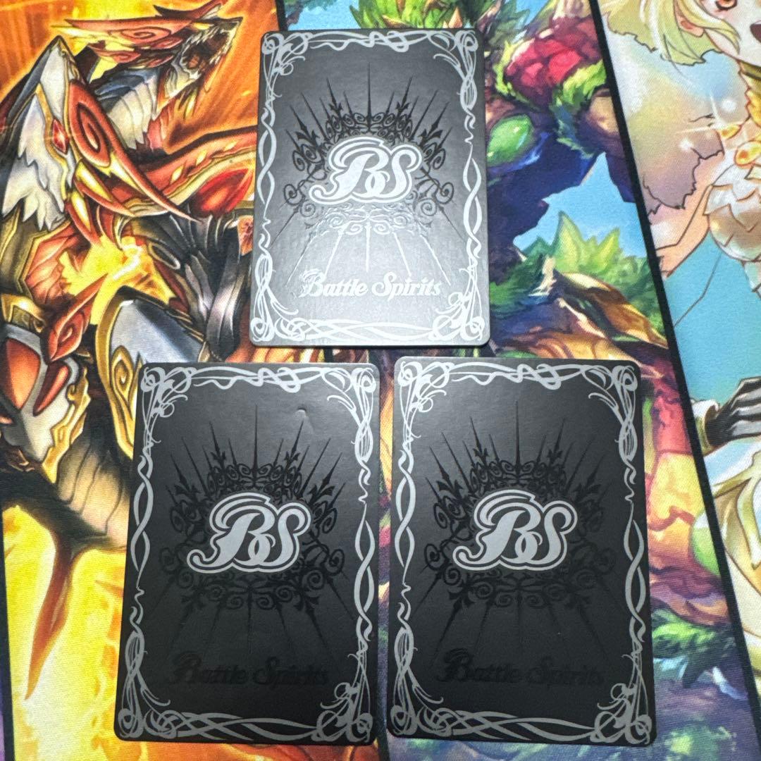 バトスピ　テッポウナナフシ　シークレット3枚セット