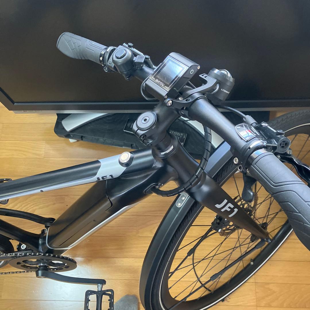 電動アシスト　クロスバイク　JF1（XS）