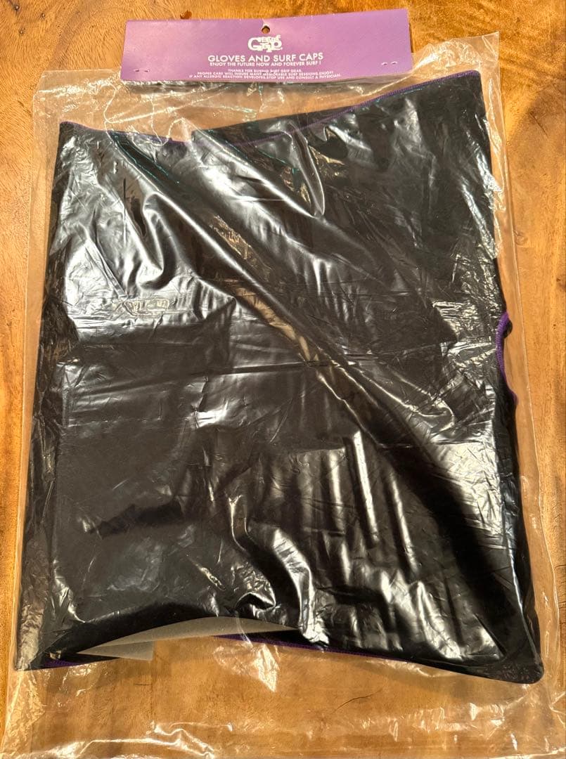 新品タグ付SURFGRIP THERMO BLACKインナー0.7mmサイズXL