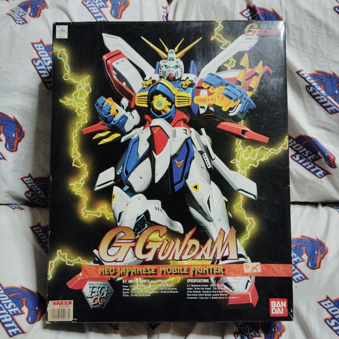 ガンプラ 機動武闘伝Gガンダム HG-EX 1/60 「Gガンダム」