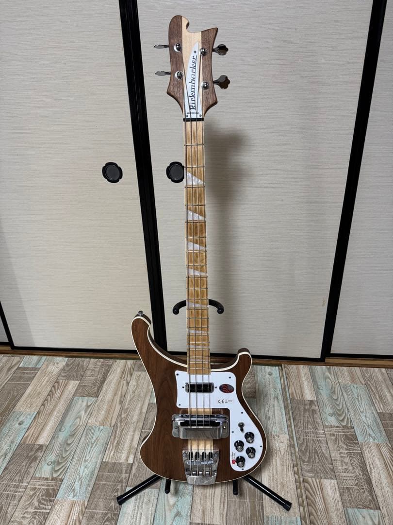 【今日だけ1万割引】Rickenbacker 4003 walnut 早い物勝ち