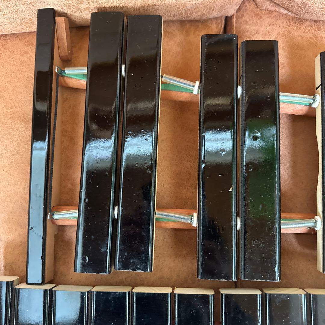 YAMAHA 卓上木琴 No.185 30音 ヤマハ シロフォン　モッキン