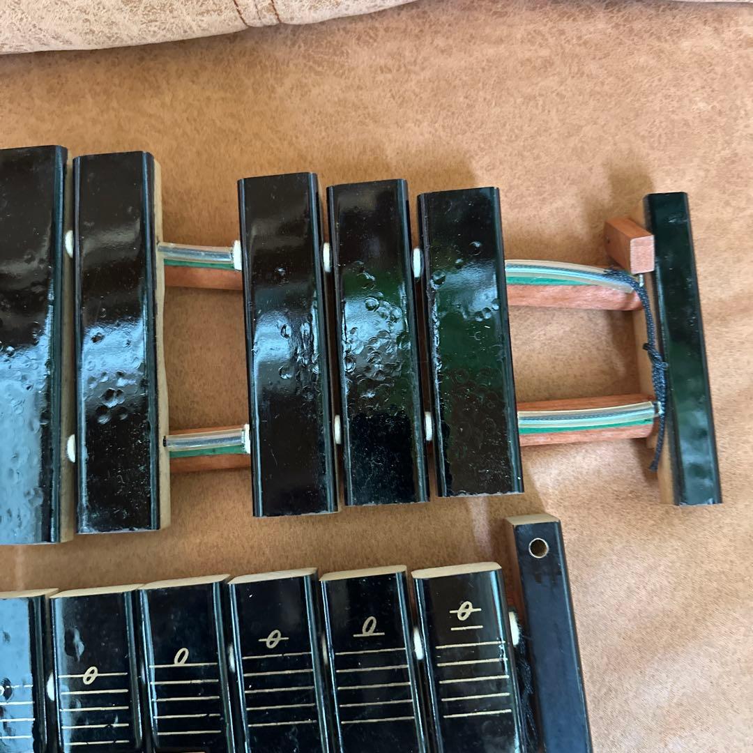 YAMAHA 卓上木琴 No.185 30音 ヤマハ シロフォン　モッキン