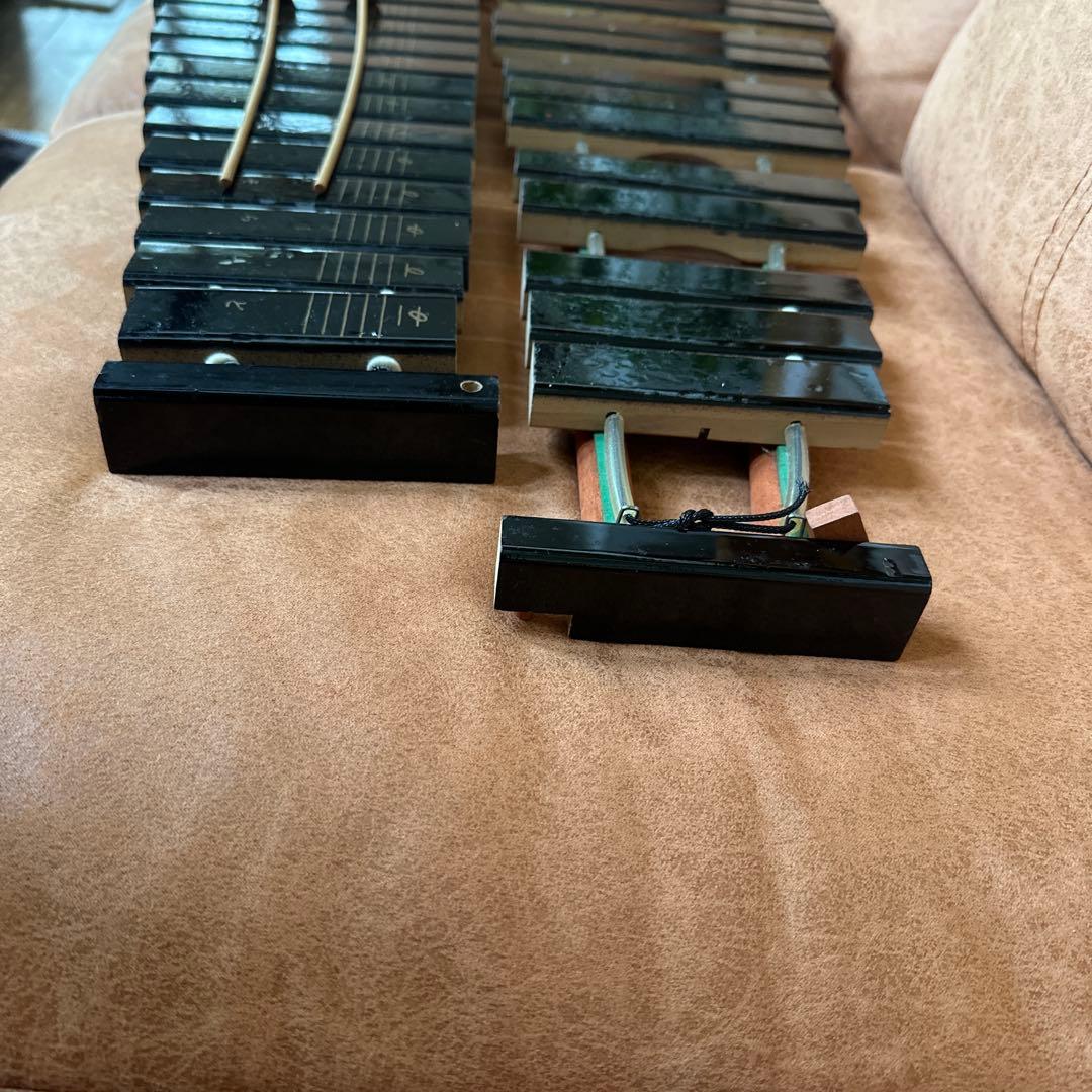 YAMAHA 卓上木琴 No.185 30音 ヤマハ シロフォン　モッキン