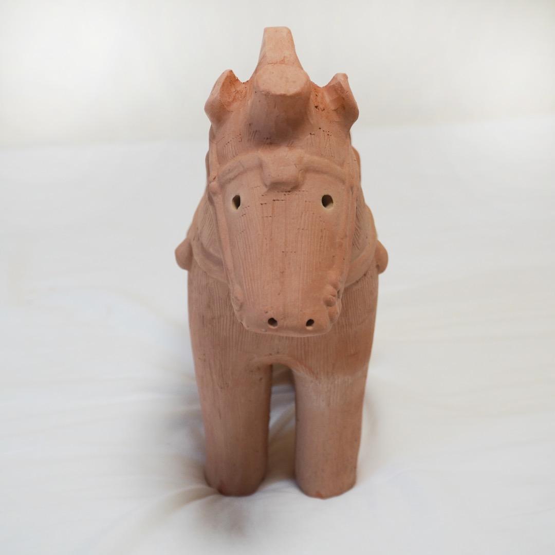 制作数量限定・飾り馬・１２号【埴輪】【群馬県邑楽郡大泉町古海出土】