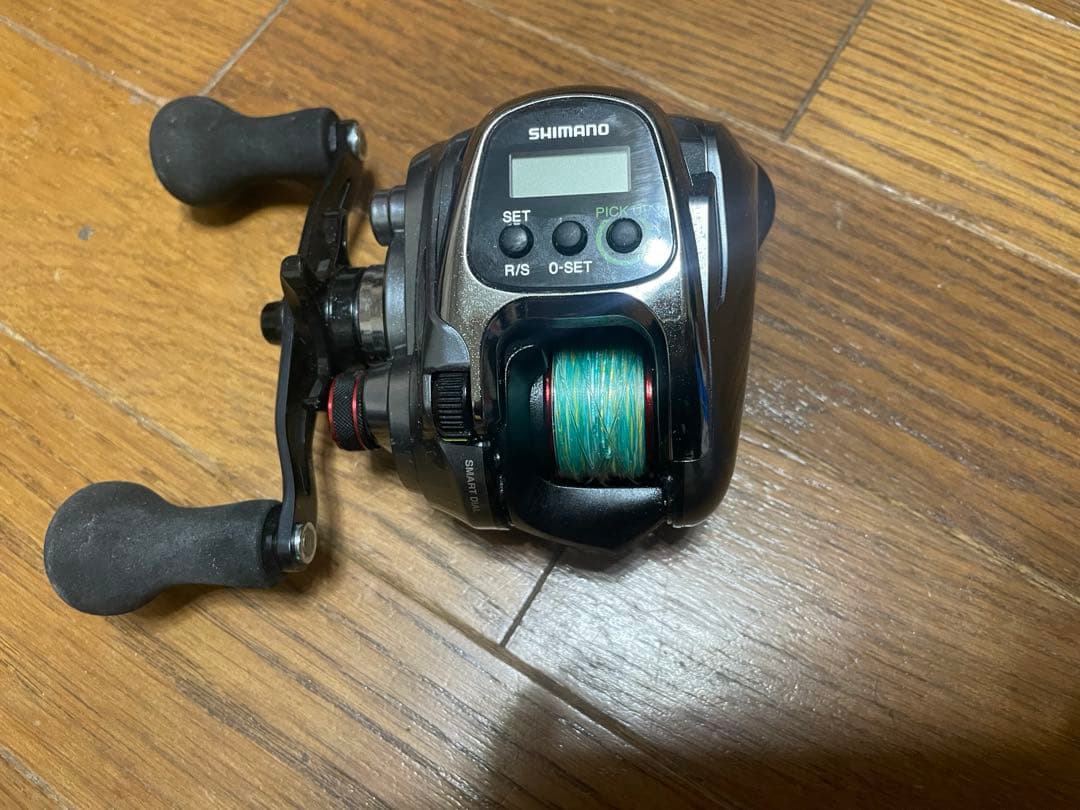 SHIMANO シマノ 15 フォースマスター 300DH 右巻き